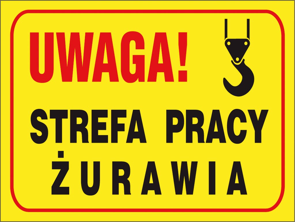 ZNAK Bezpieczeństwa ANRO