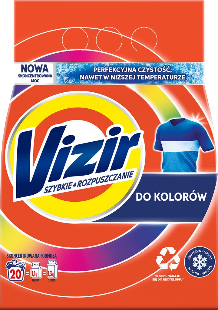 Proszek do Prania VIZIR