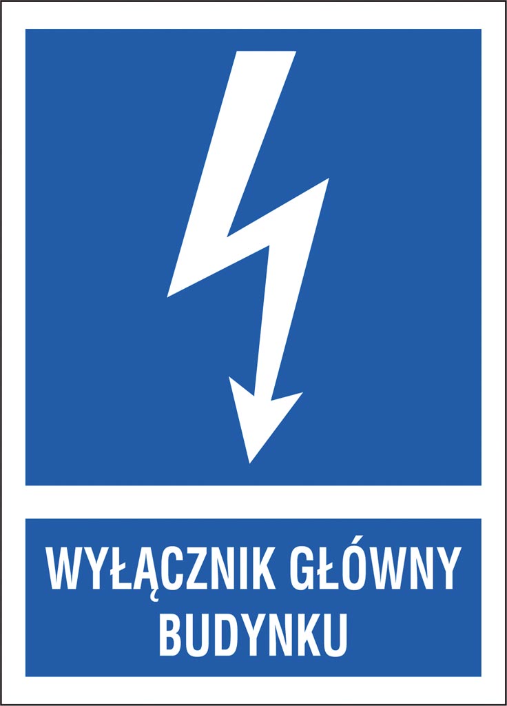 ZNAK Bezpieczeństwa ANRO