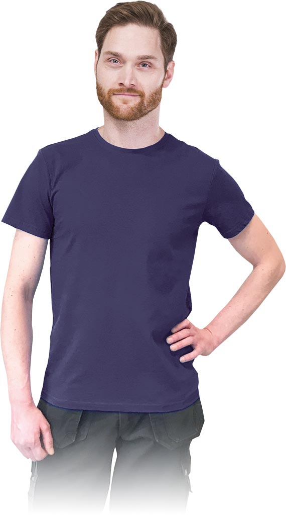 T-shirt Męski REIS granatowy