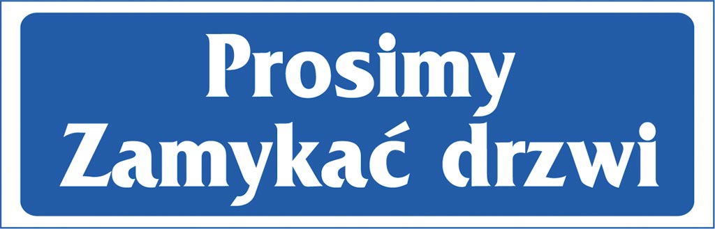 ZNAK Bezpieczeństwa ANRO