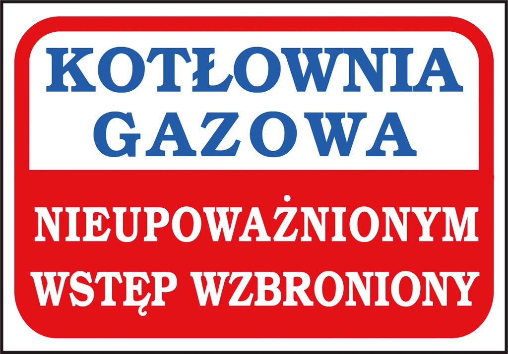 ZNAK Bezpieczeństwa ANRO