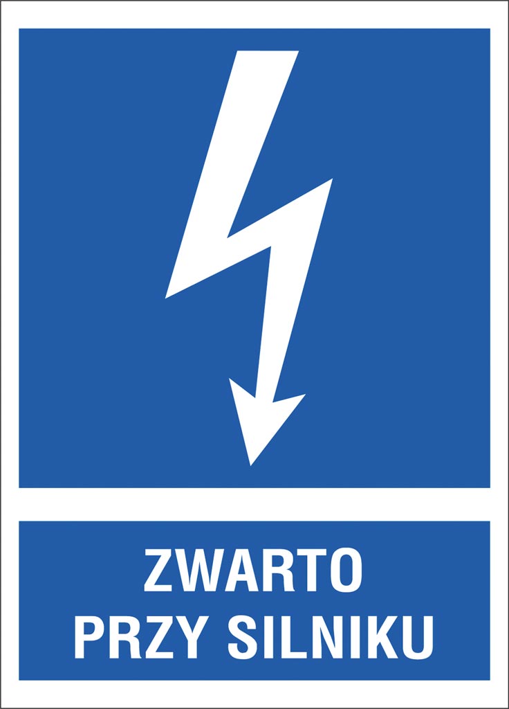 ZNAK Bezpieczeństwa ANRO