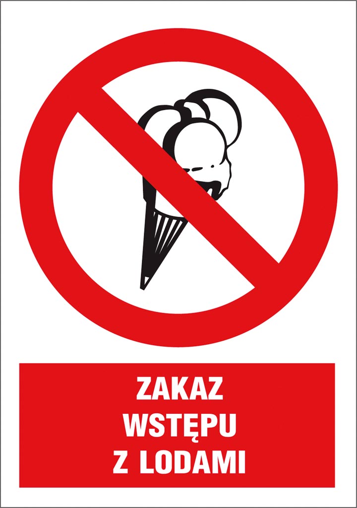 ZNAK Bezpieczeństwa ANRO