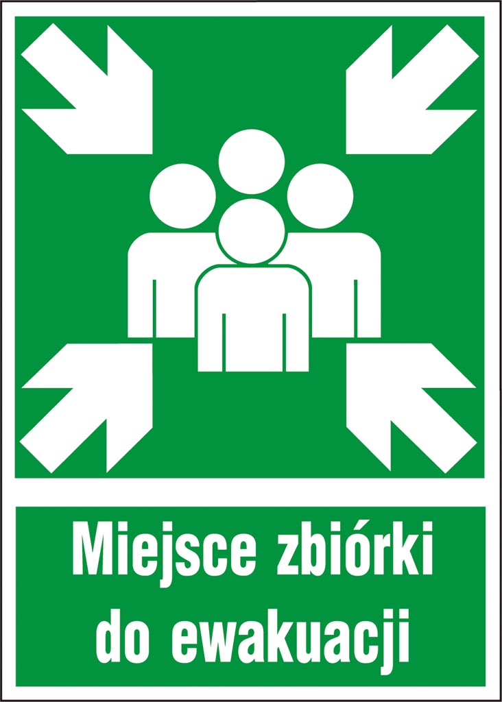 ZNAK Bezpieczeństwa ANRO