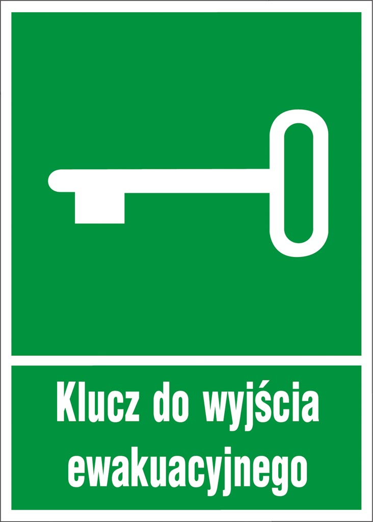 ZNAK Bezpieczeństwa ANRO