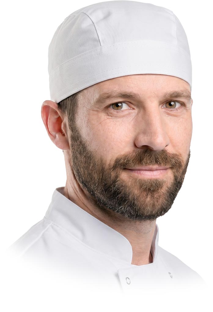 Czapka Kucharska REIS biała