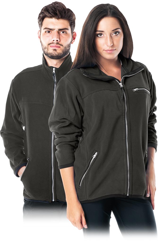 Bluza Ochronna z Polaru REIS ciemnoszara