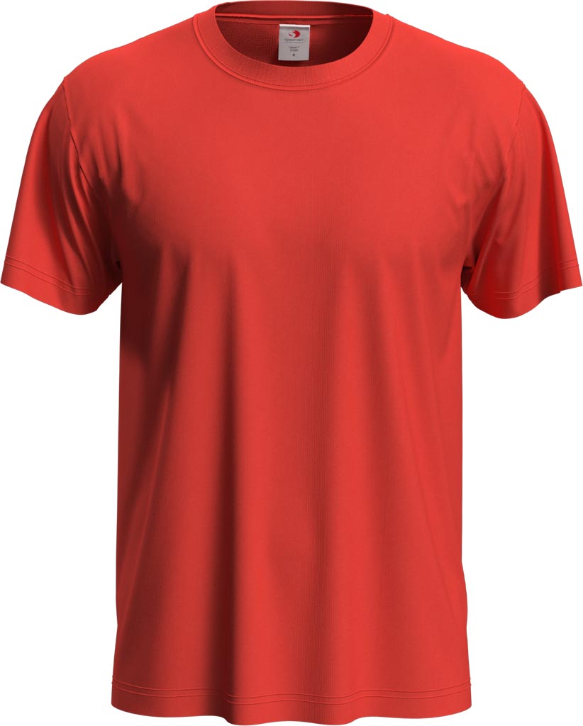 T-shirt STEDMAN brilliant orange