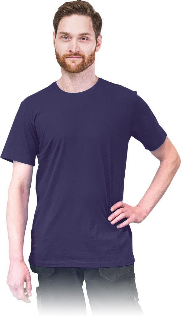 T-shirt Męski REIS granatowy