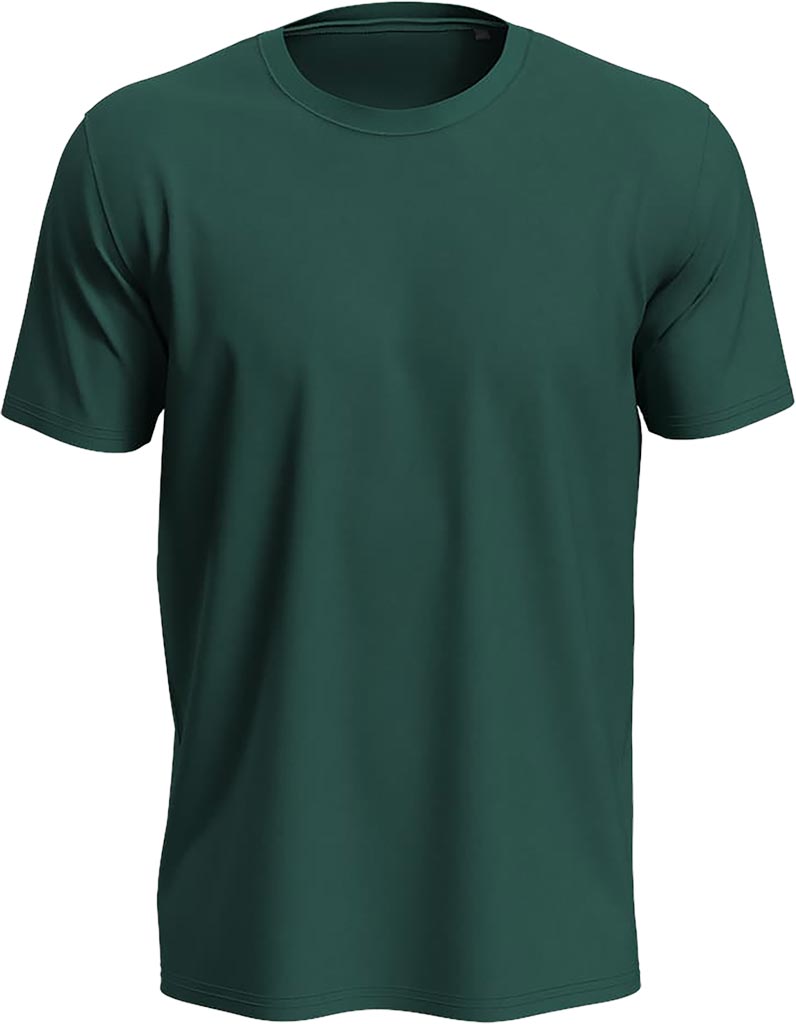 T-shirt STEDMAN zielony butelkowy