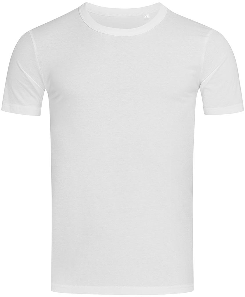 T-shirt Męski STEDMAN biały
