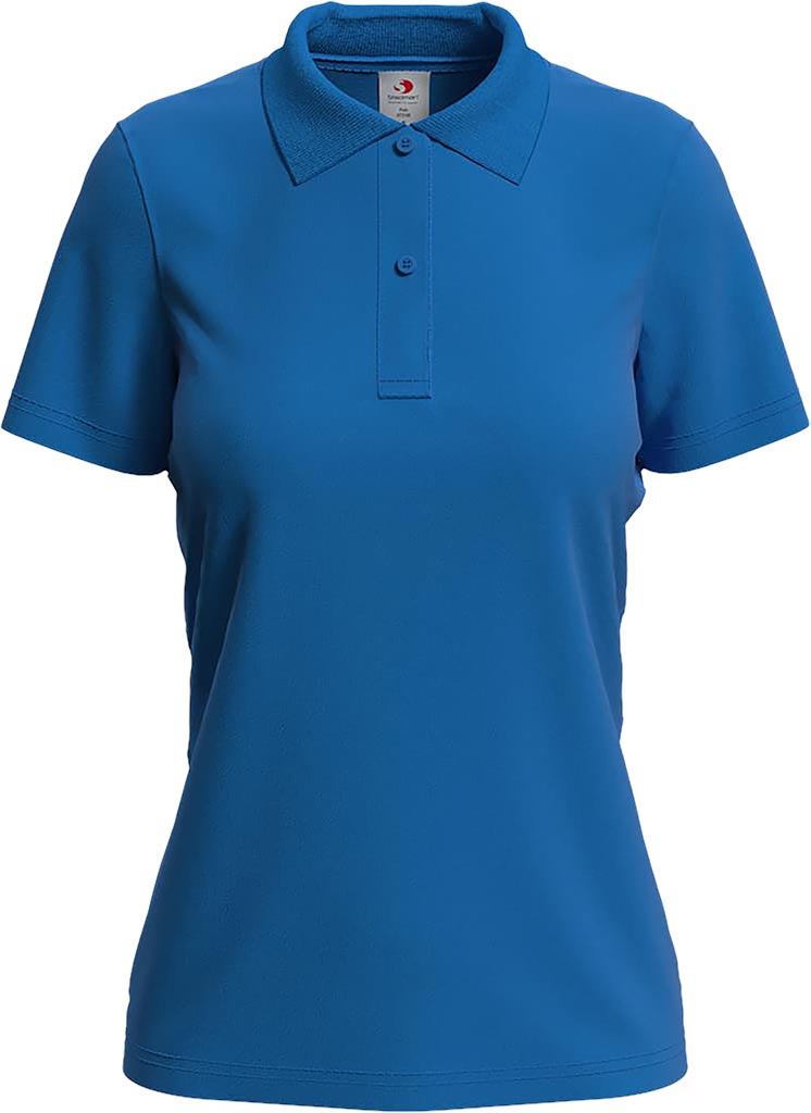 POLO Damskie STEDMAN niebieski