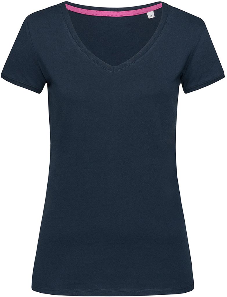 T-shirt Damski STEDMAN niebieski marina