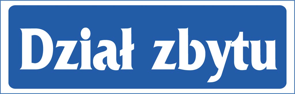 ZNAK Bezpieczeństwa ANRO