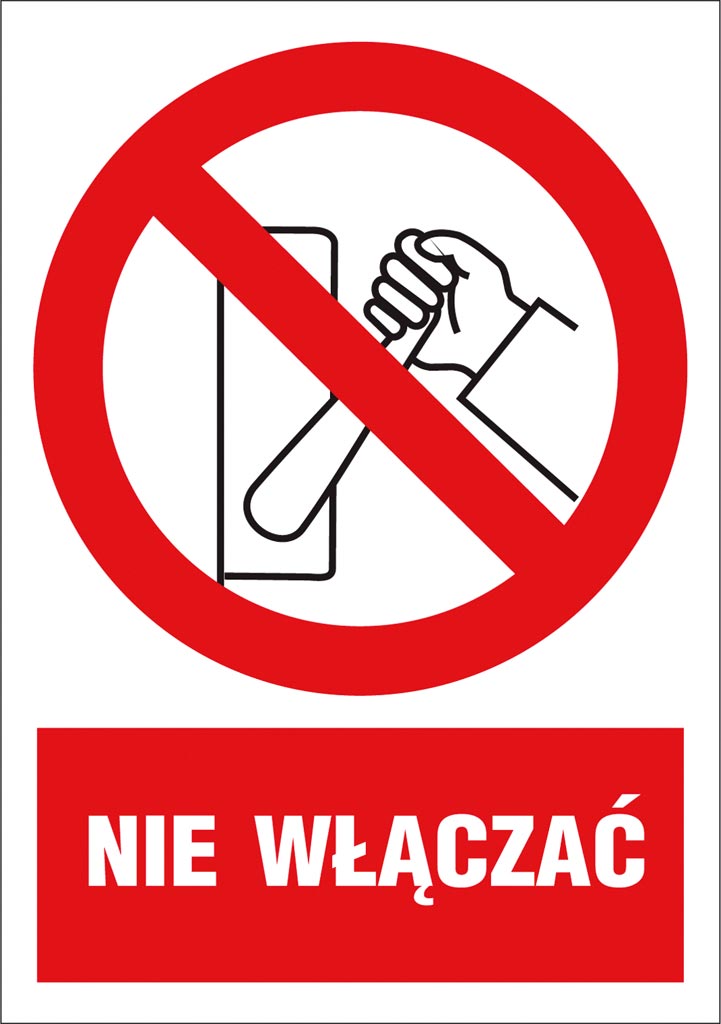 ZNAK Bezpieczeństwa ANRO