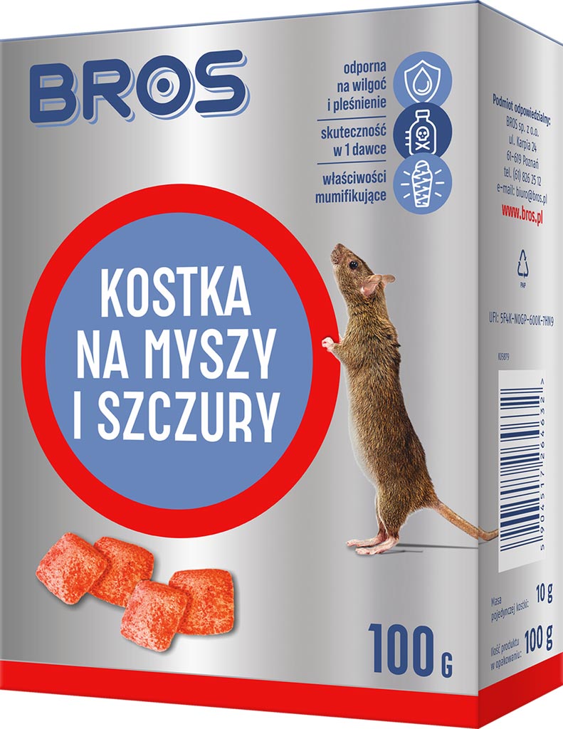 Kostki na Myszy i Szczury BROS