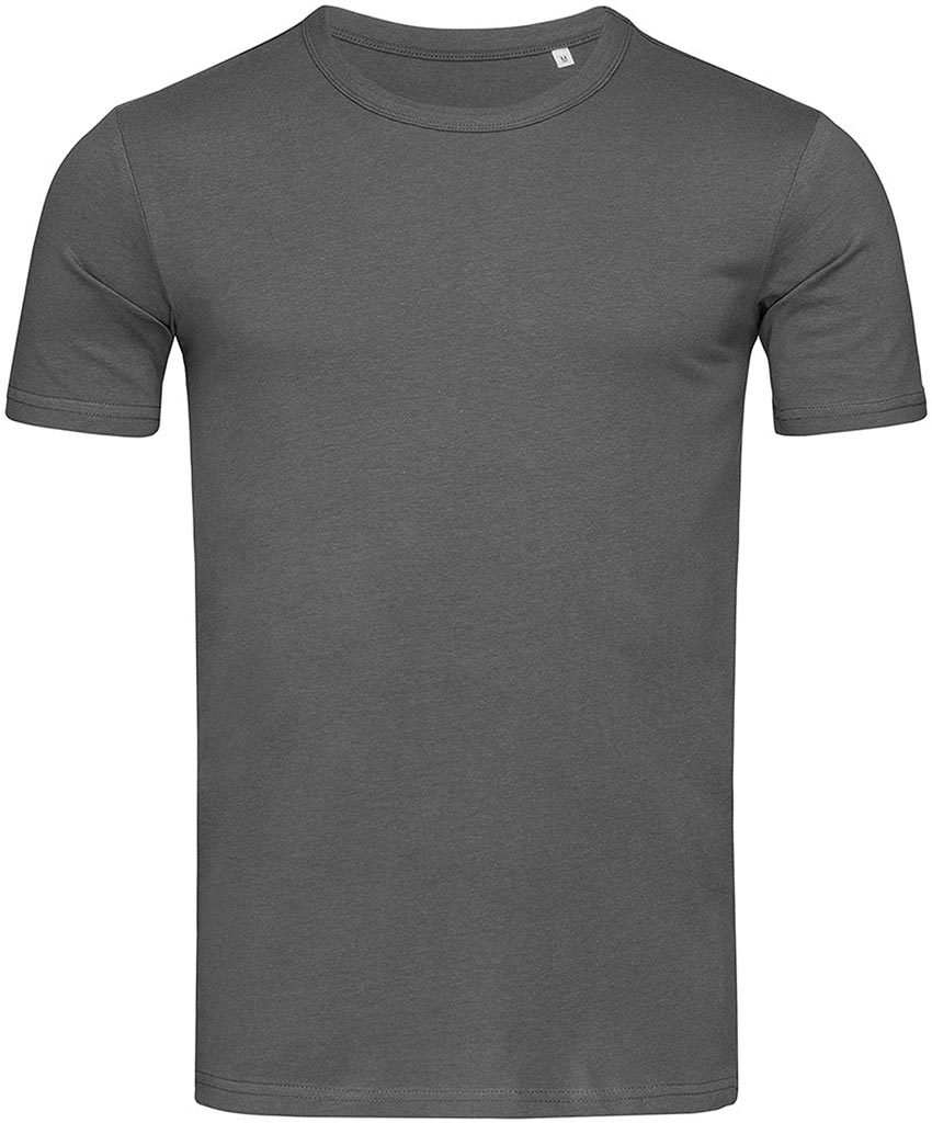 T-shirt Męski STEDMAN szary slate