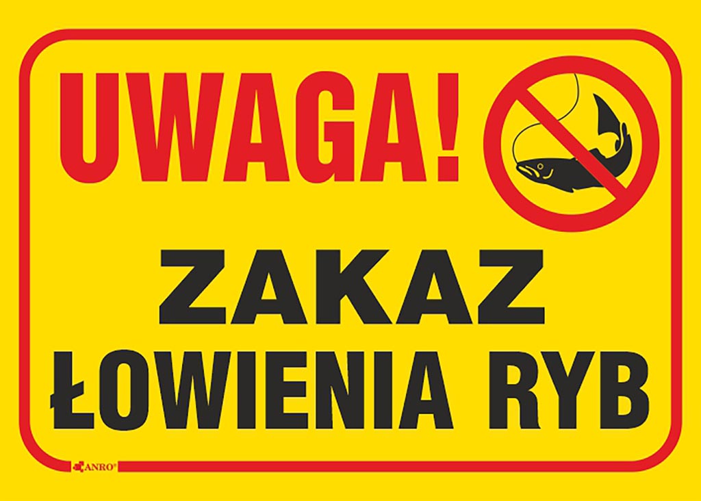 ZNAK Bezpieczeństwa ANRO