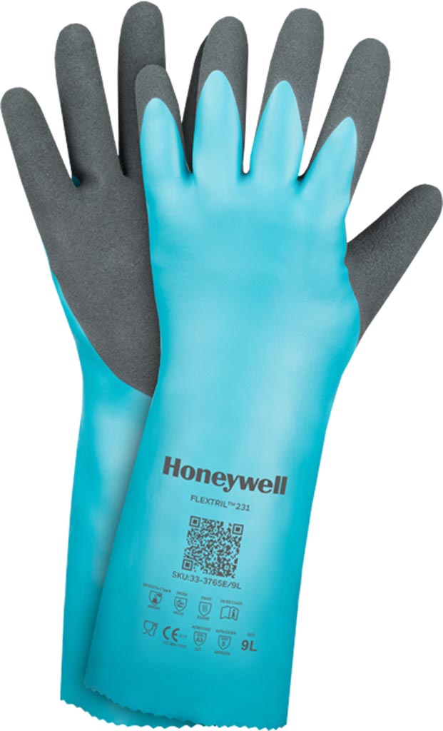 Rękawice Ochronne HONEYWELL niebiesko-granatowe