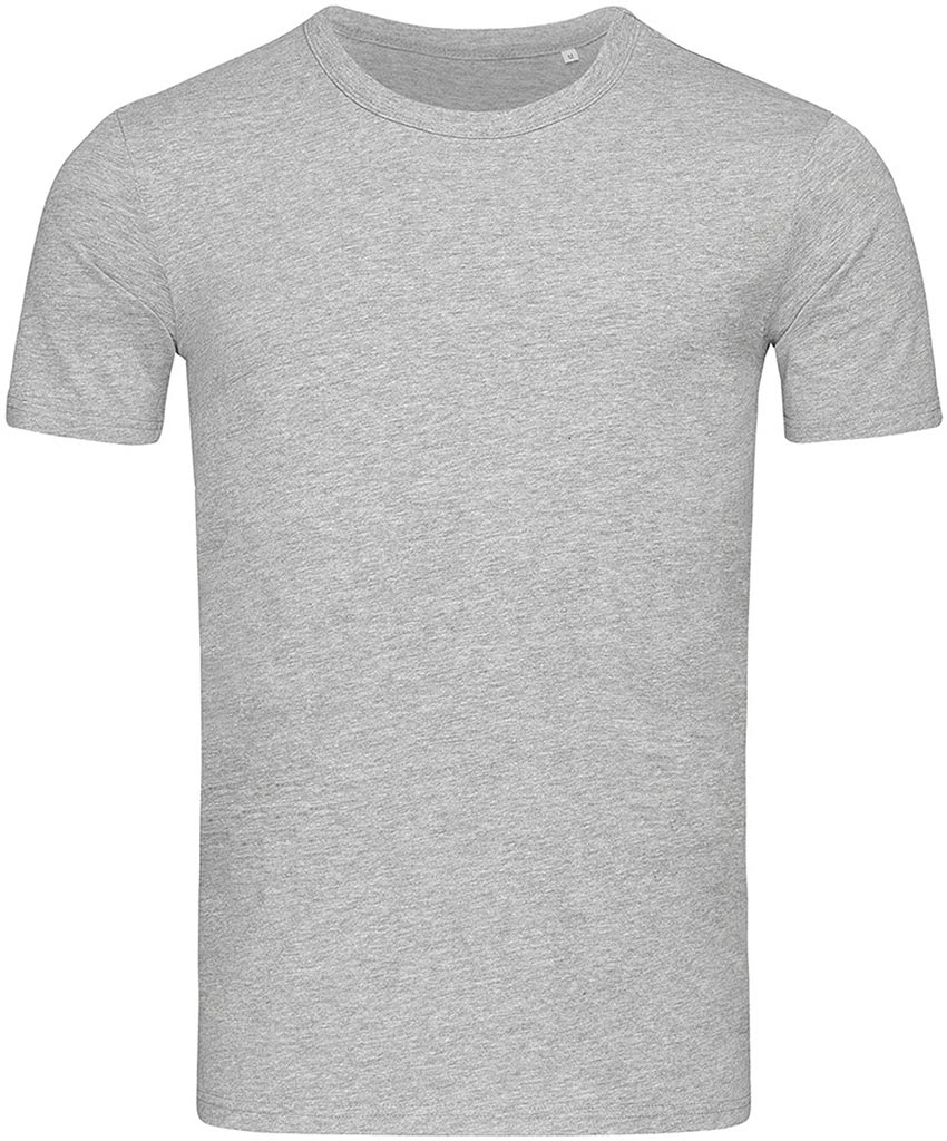 T-shirt Męski STEDMAN szary heather