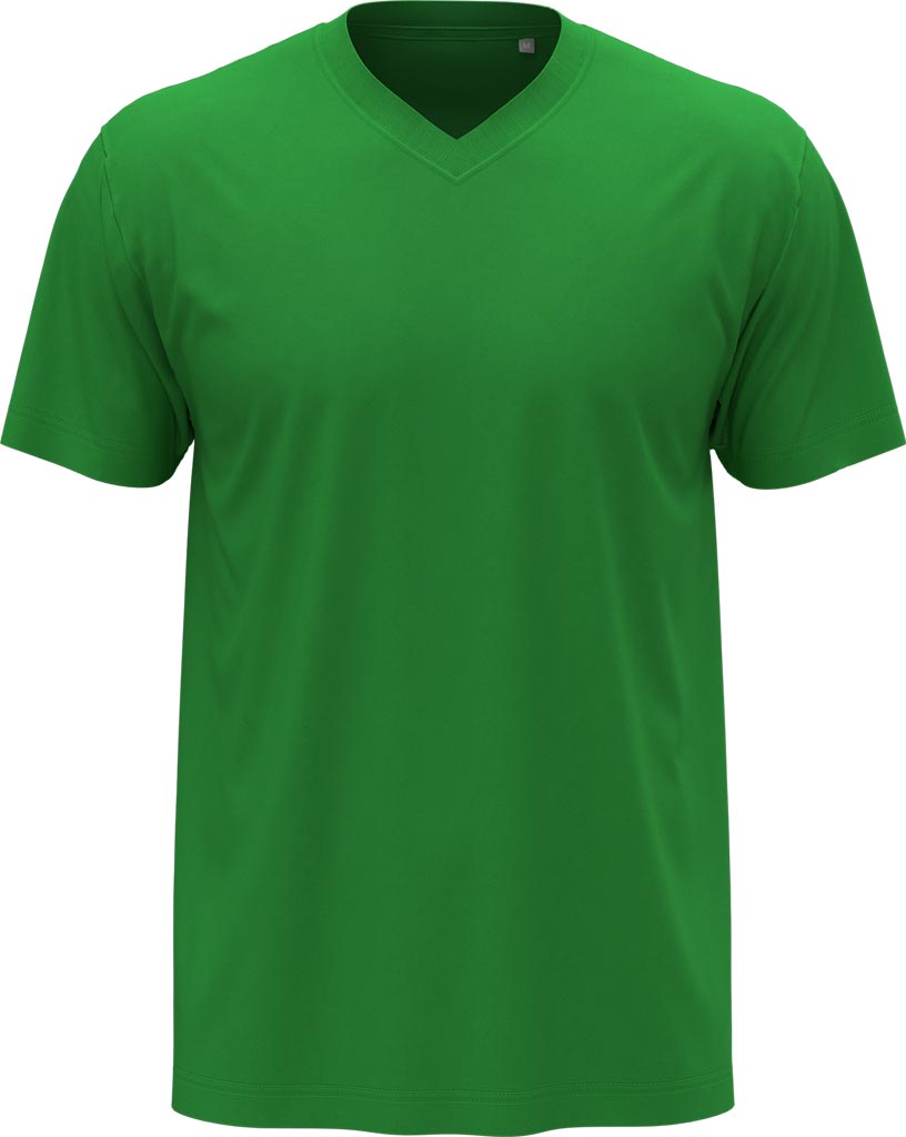 T-shirt Męski STEDMAN zielony kelly