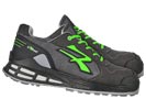 BUTY Bezpieczne U-POWER czarno-zielone