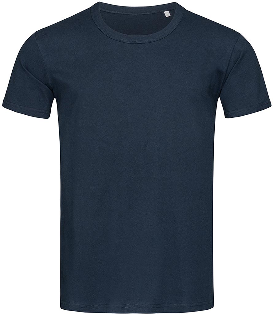 T-shirt Męski STEDMAN niebieski marina