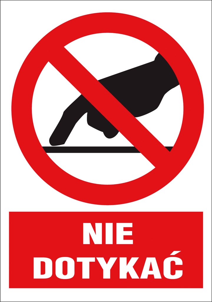 ZNAK Bezpieczeństwa ANRO