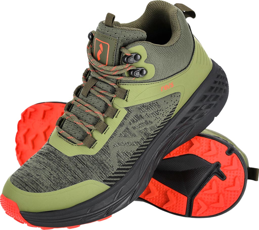 BUTY typu Trzewik REIS zielone