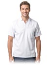 Bluza Ochronna L.HOLLMAN biała męskie (LH-FOOD_JSSWB W)