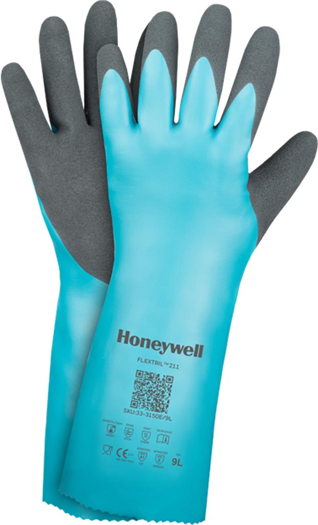 Rękawice Ochronne HONEYWELL niebiesko-granatowe