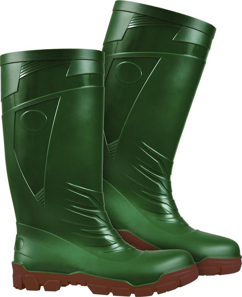 BUTY Zawodowe FAGUM-STOMIL oliwkowo-brązowe