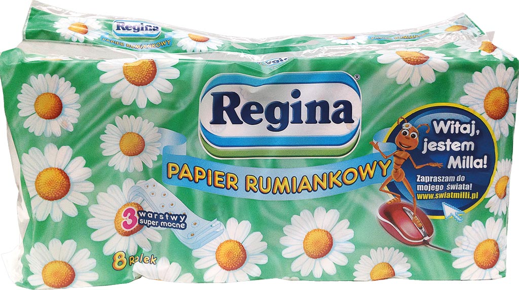 Papier Toaletowy REGINA