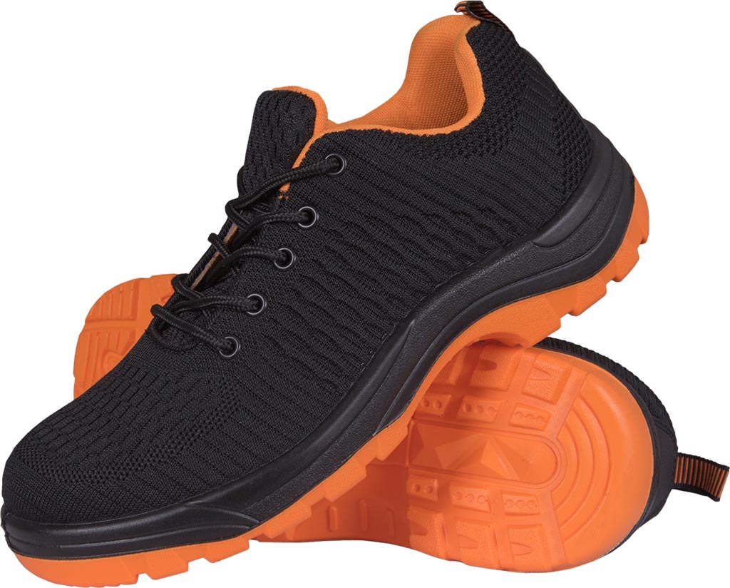 BUTY Bezpieczne Ox.01.202 Fly-p-sb OGRIFOX czarno-pomarańczowe
