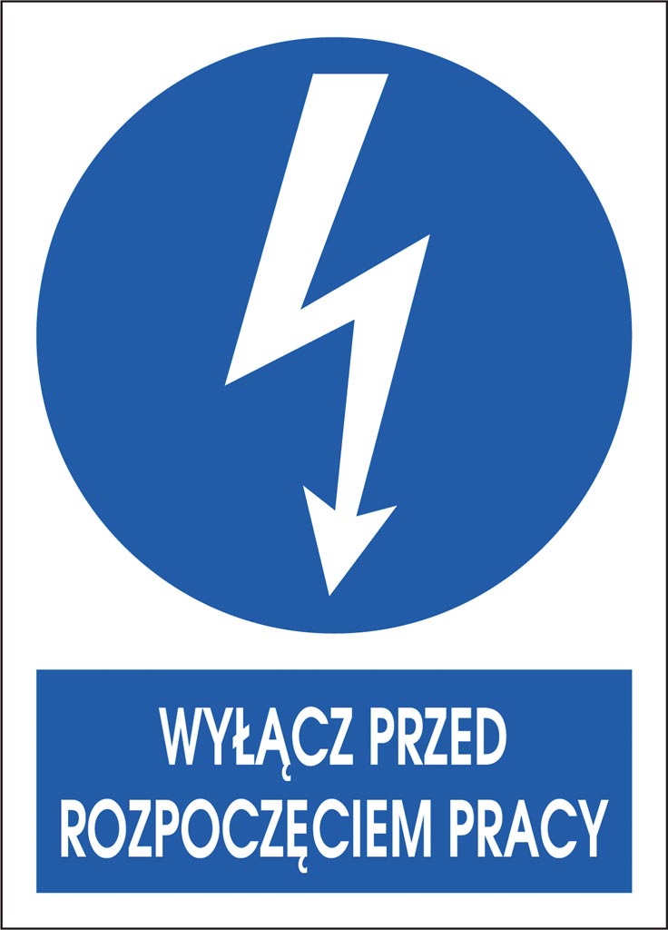 ZNAK Bezpieczeństwa ANRO