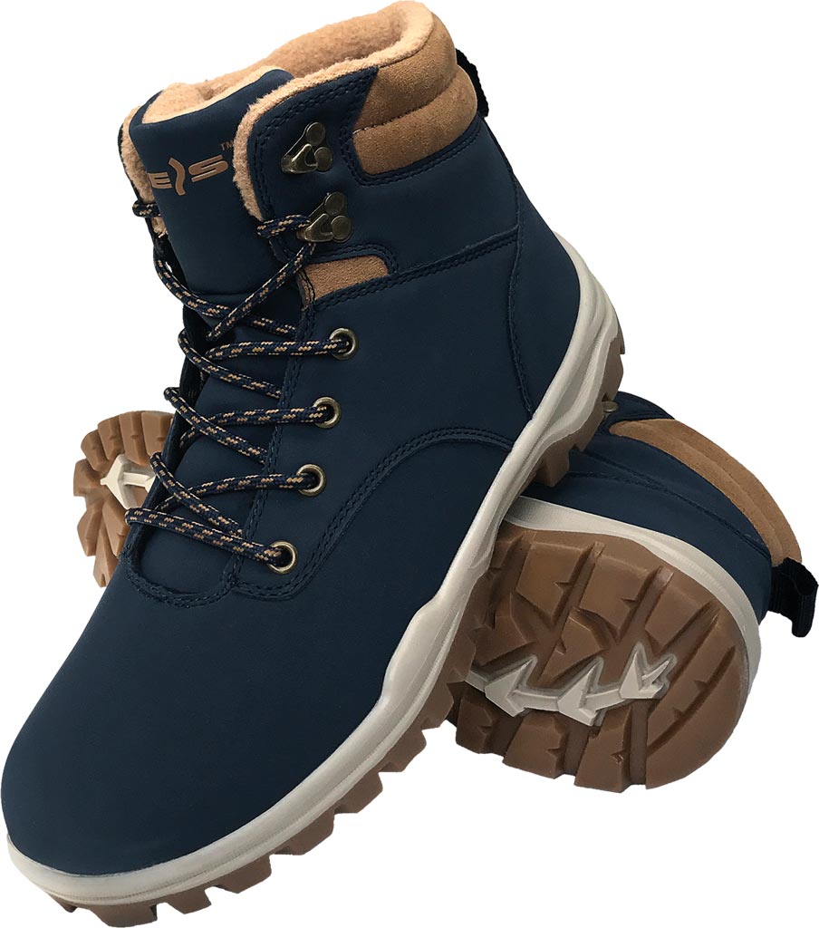 BUTY Zimowe REIS granatowe