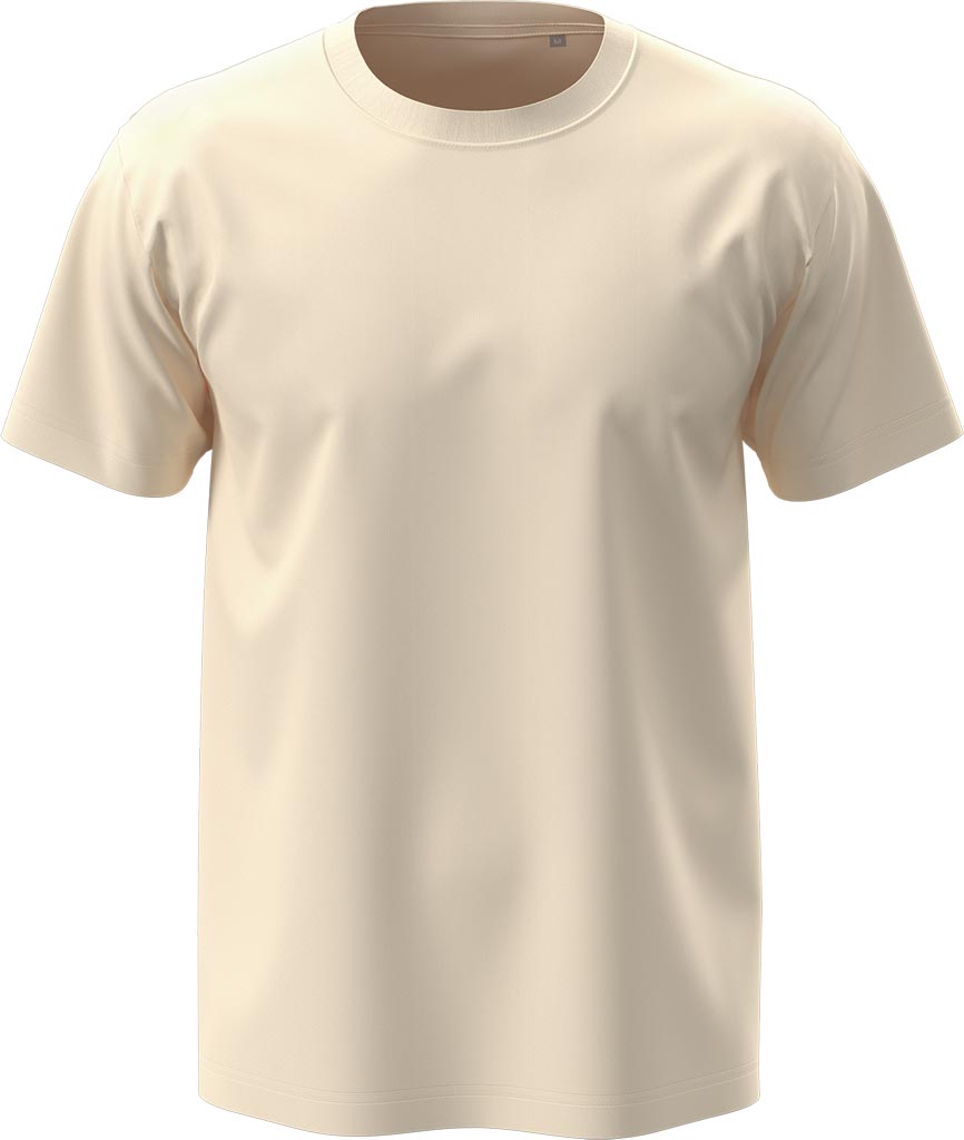T-shirt Męski STEDMAN naturalny
