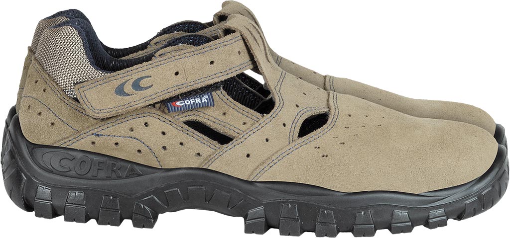BUTY Bezpieczne COFRA beżowe