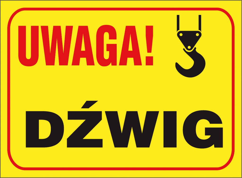 ZNAK Bezpieczeństwa ANRO