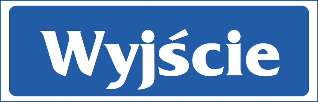 ZNAK Bezpieczeństwa ANRO
