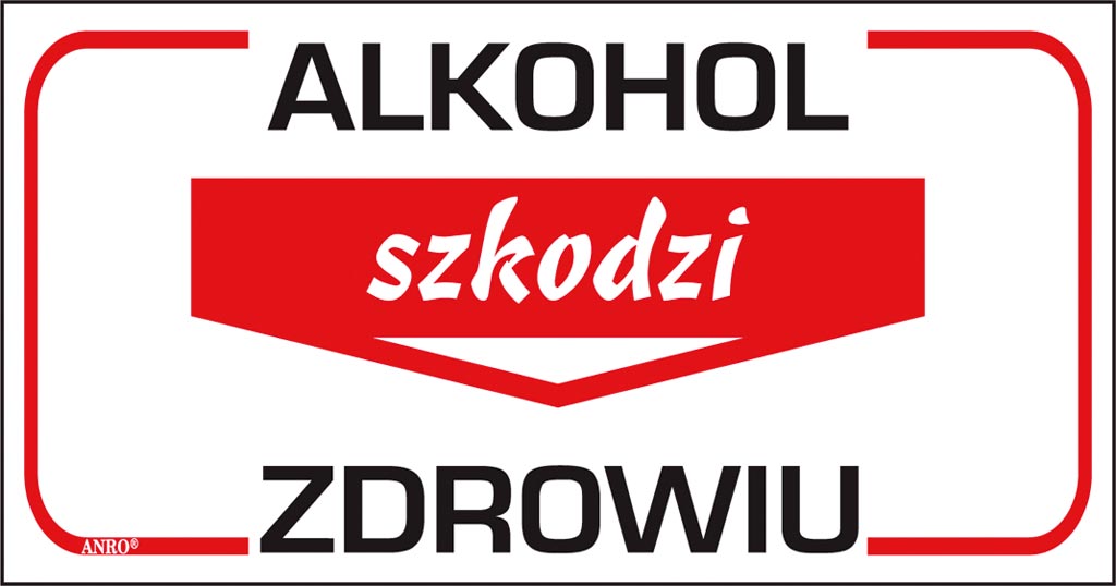 ZNAK Bezpieczeństwa ANRO