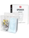 Dyspenser REIS transparentny