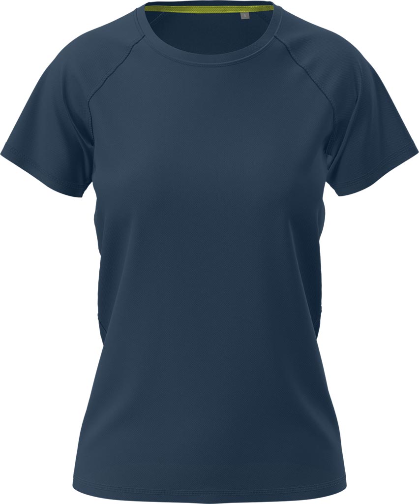 T-shirt Damski STEDMAN niebieski marina