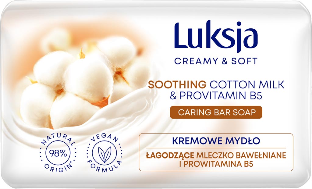 Mydło w Kostce LUKSJA