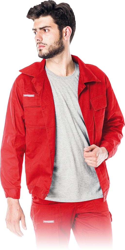 Bluza Ochronna REIS czerwona