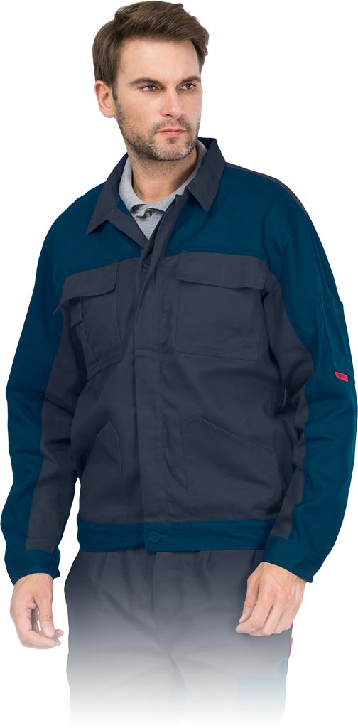 Bluza Ochronna REIS ciemnoszaro-niebieska