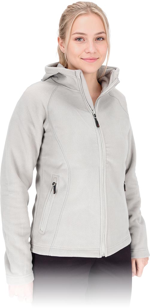 Bluza Ochronna z Polaru REIS jasnoszara