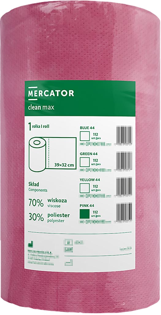 Czyściwo MERCATOR MEDICAL różowy