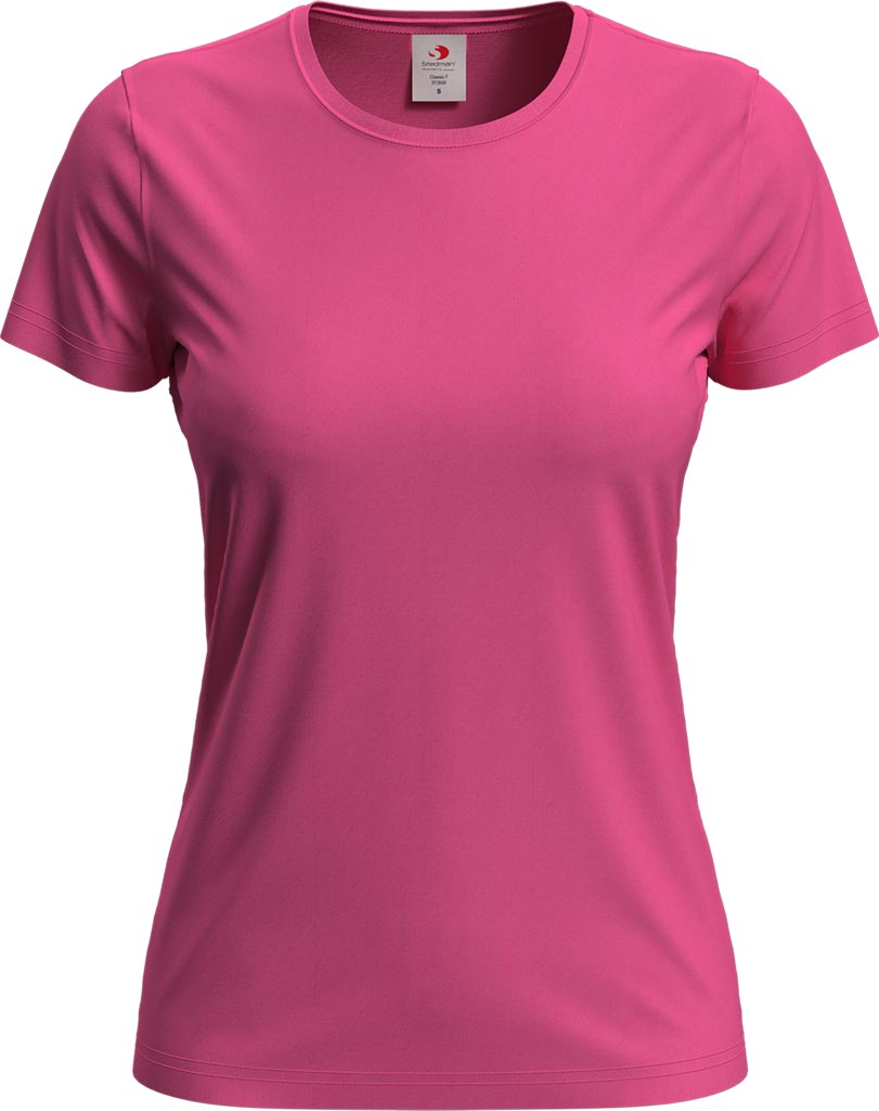 T-shirt Damski STEDMAN różowy sweet